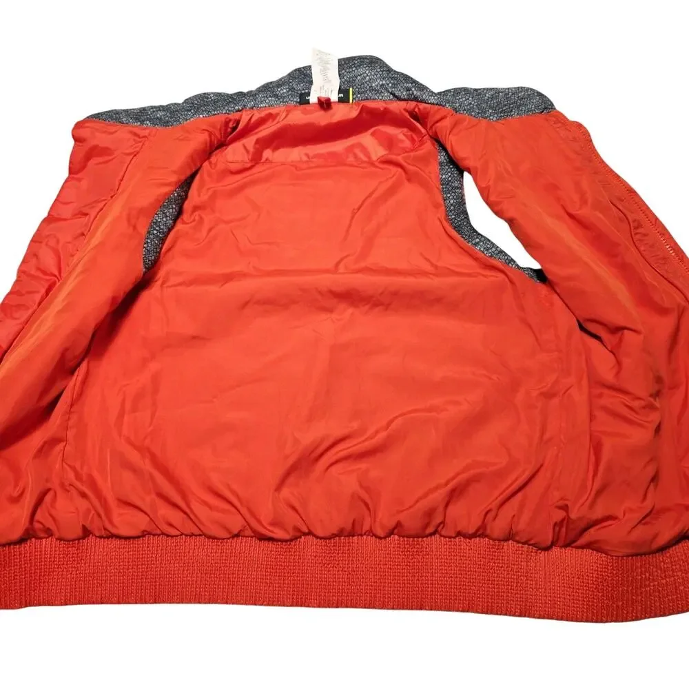 Under Armour Cold Gear Puffer Vest Full Zip Bowling Green Women's Medium NCAA